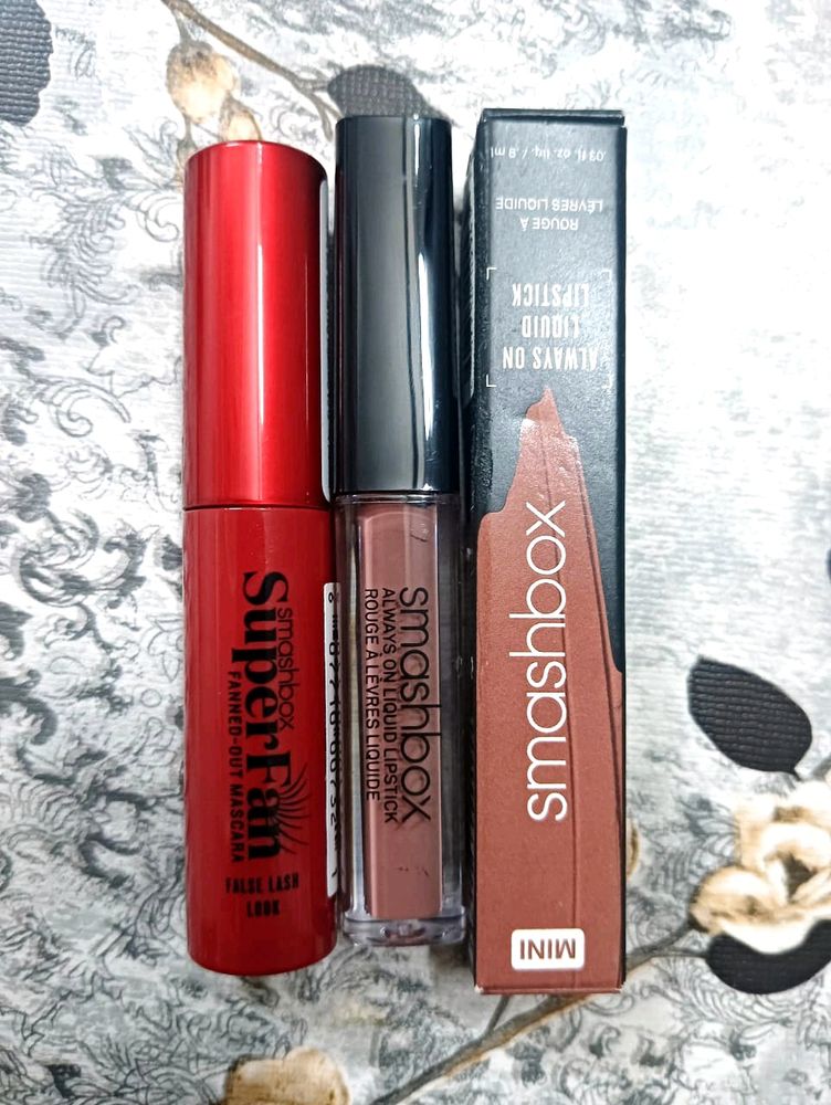 smash mini lipstick & mascara combo