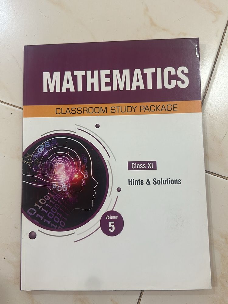 Mathematics - Classroom Study Package Class 11