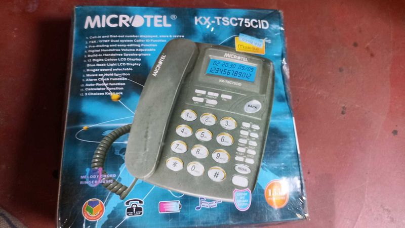 Telephone ekdm New Condition Pack Workingcondition