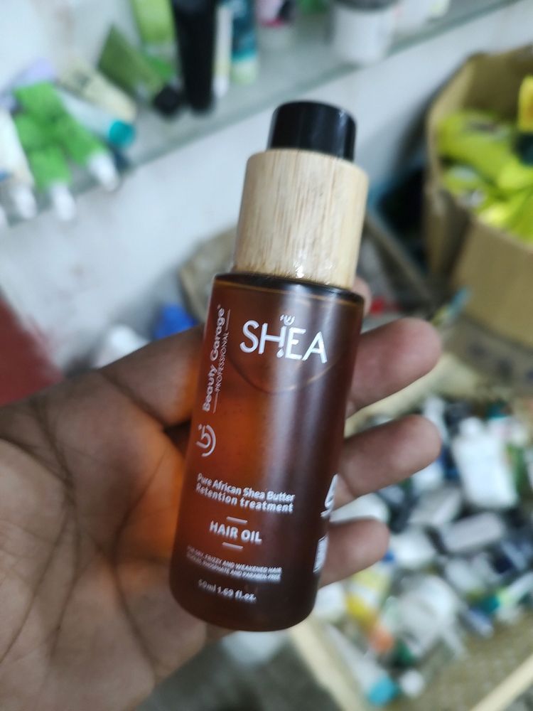 Shea Hair Oil