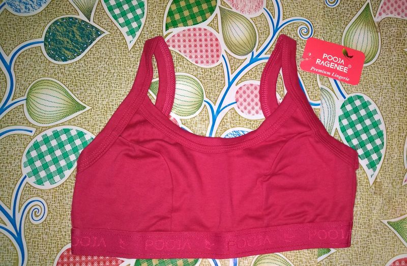 Branded Sports Cotton Bra