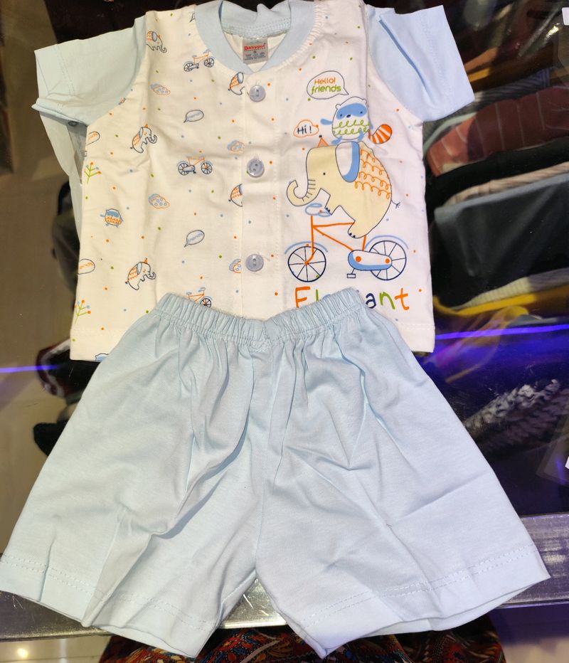 New Tshirt Shorts Set