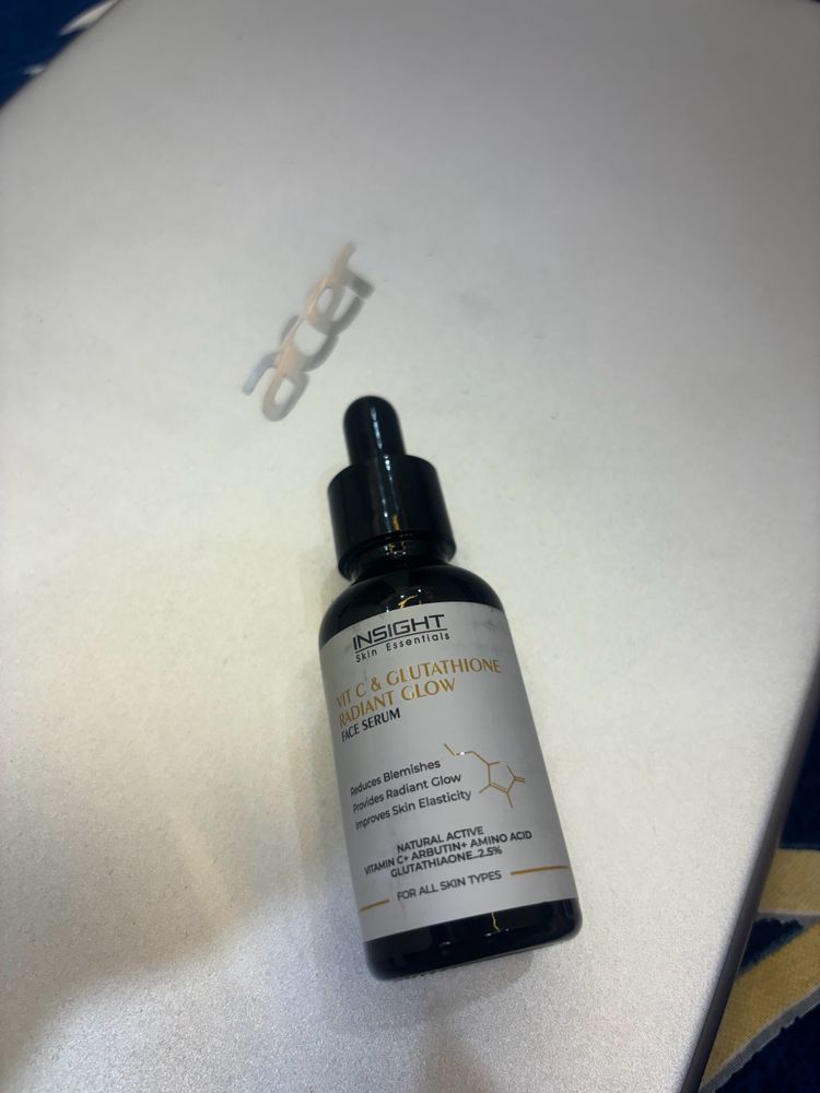 Vitamin C And Glutathione Serum