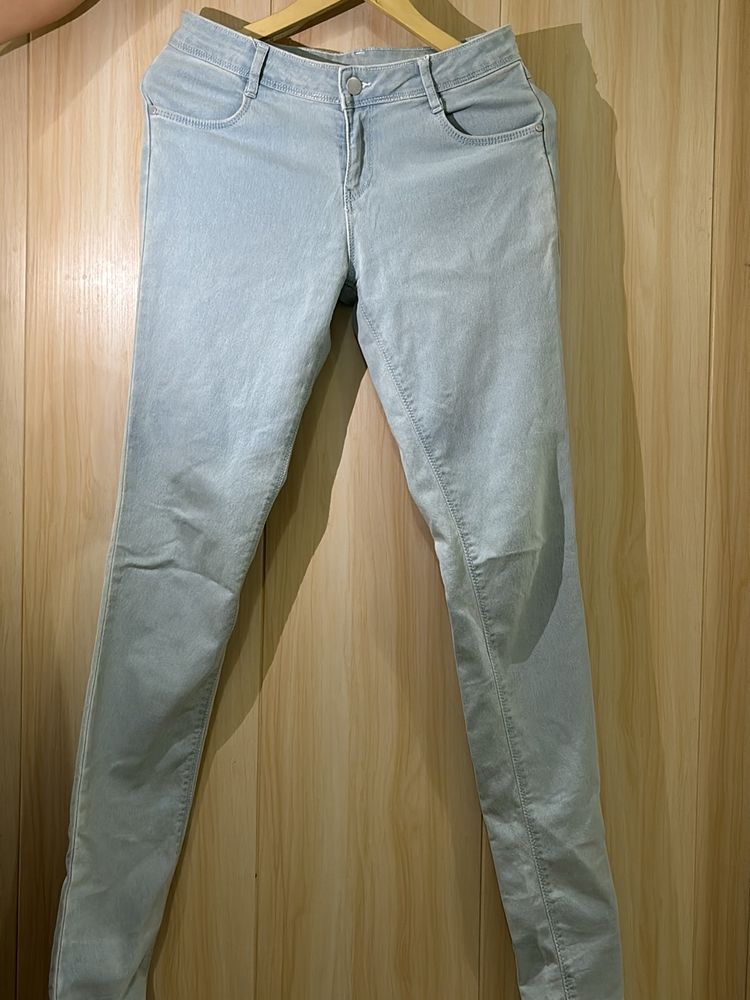 Kraus Low-Waist Skinny Jeans