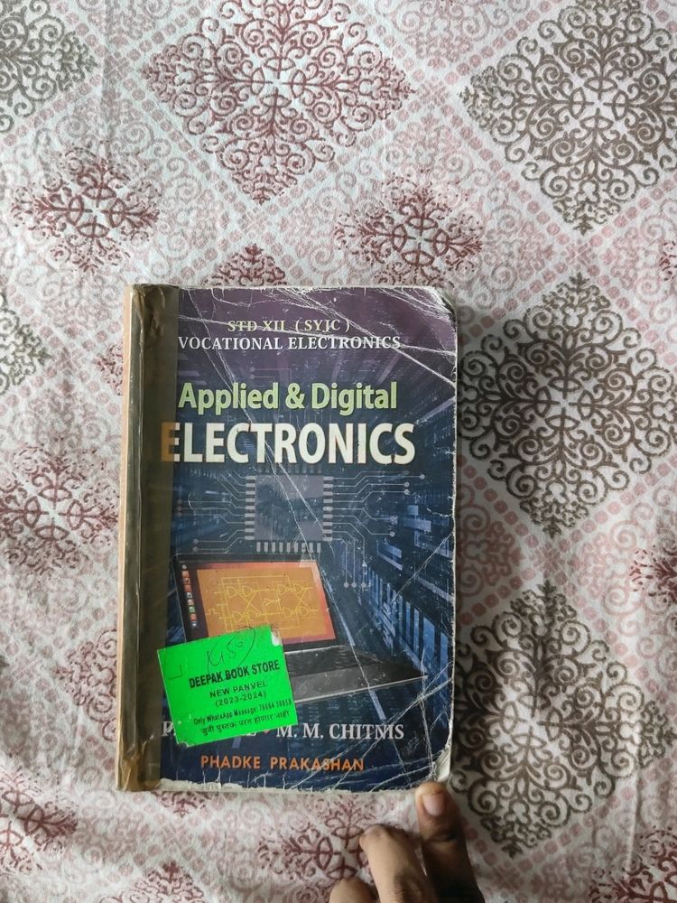 APPLIED AND DIGITAL ELECTRONICS