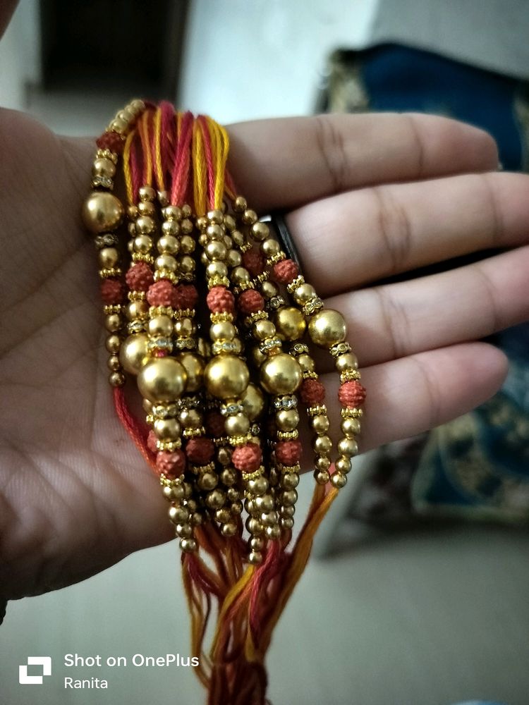 Beautiful Rakhi combo set of 3