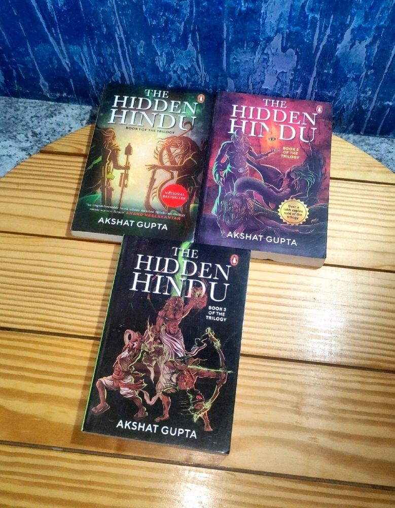 The Hidden Hindu Trilogy