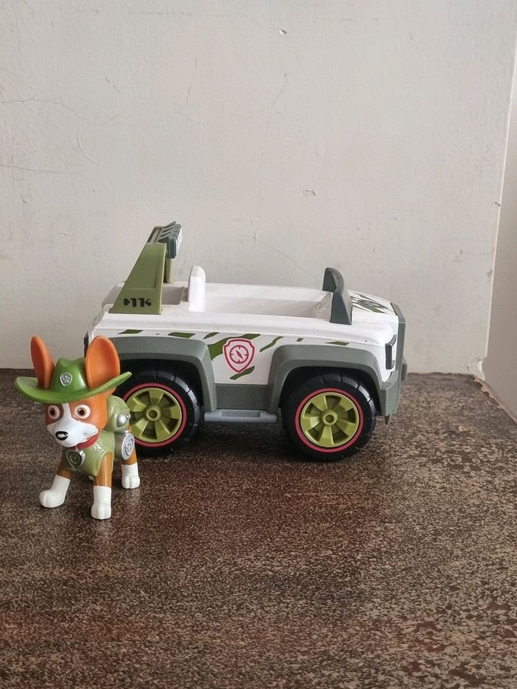 Paw Patrol- Tracker