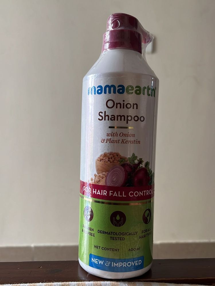 Mama Earth Onion Shampoo