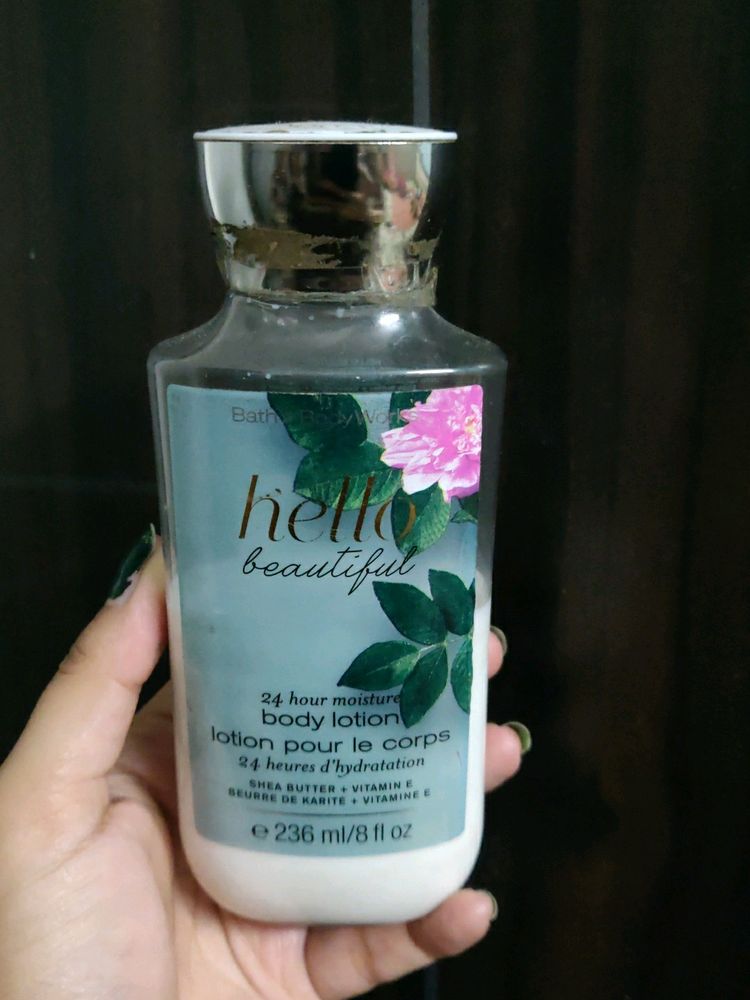 Bbw Hello Beautiful Body Lotion