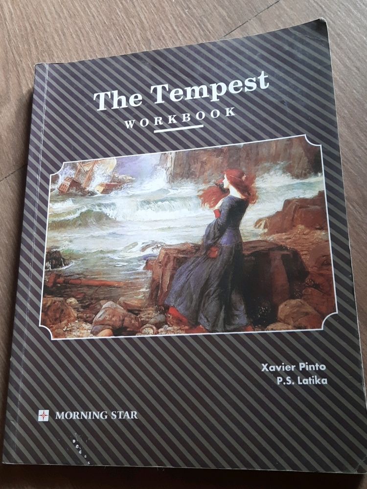 The Tempest Workbook By Xavier Pinto And PS Latika