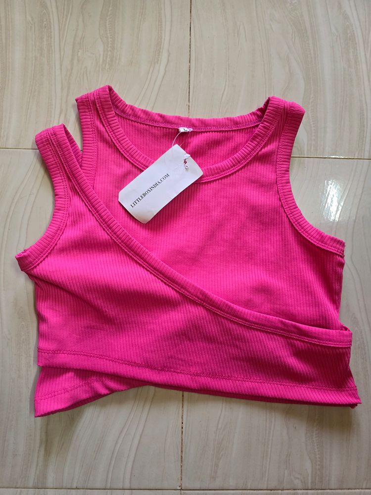 LittleBox India Pink Top