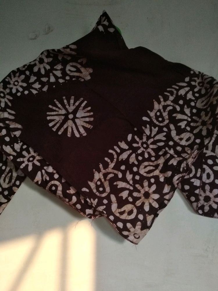 Batik Print  Cotton Scraf