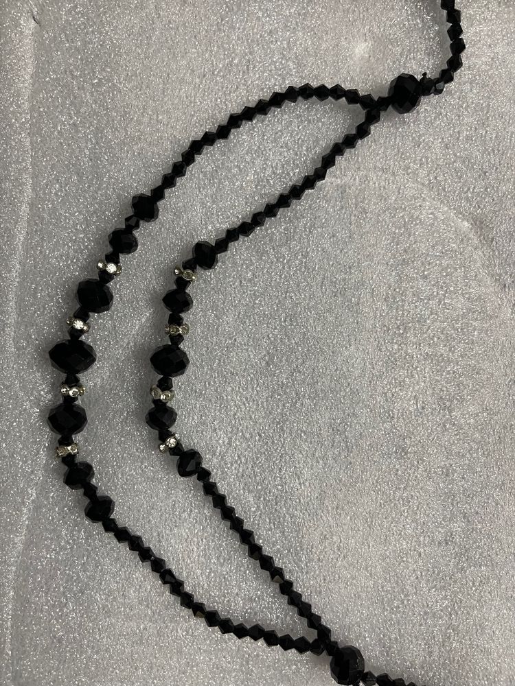 Elegant Black Pearl Necklace