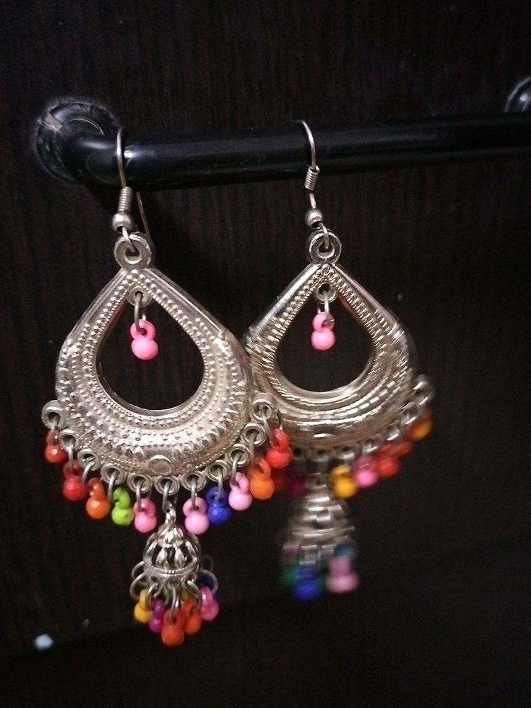 Multicolor Earrings