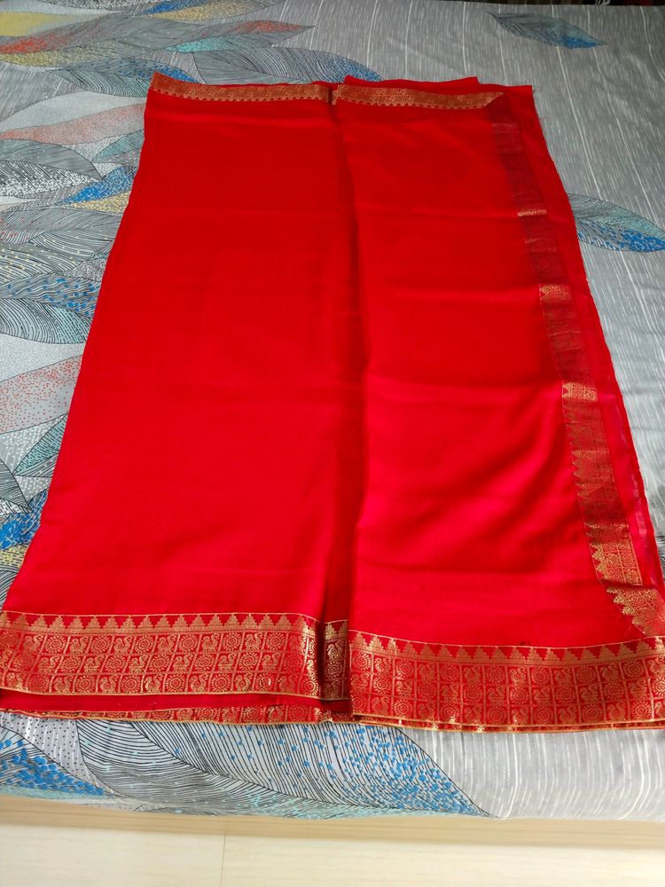 Red Sari