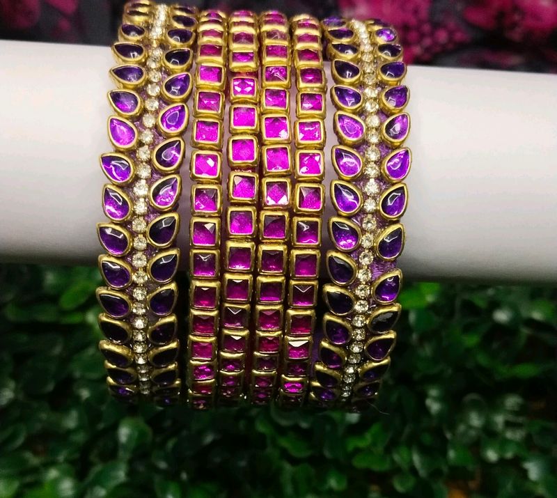 Silk Thread Bangles