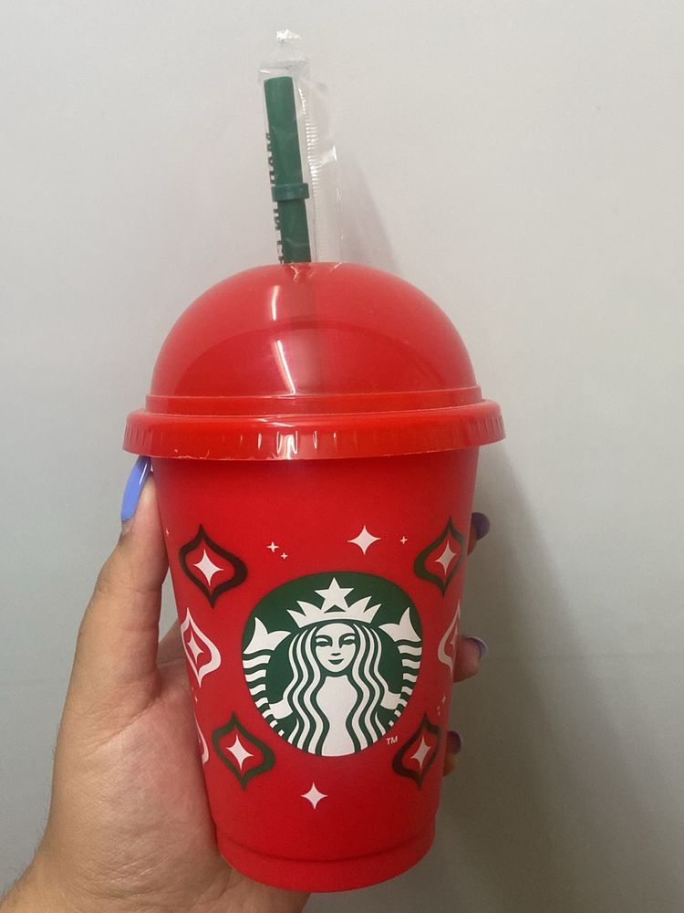 Starbucks Christmas Tumbler