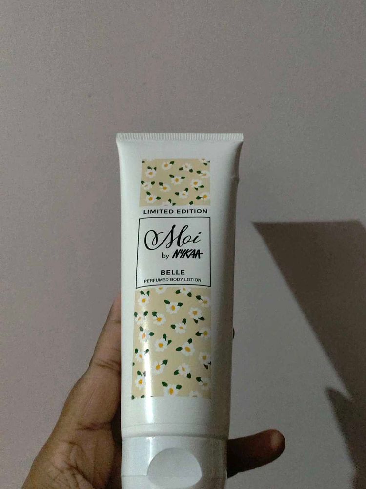 Moi By Nykaa Bellee Perfumed Body Lotion