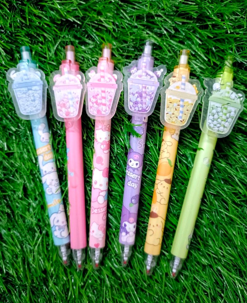 Sanrio Character Gel Pens