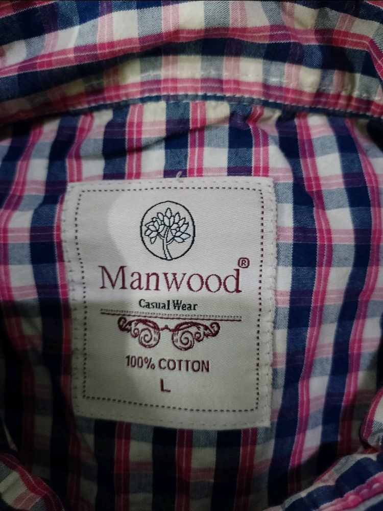 Manwood Full Sleeve Shirt