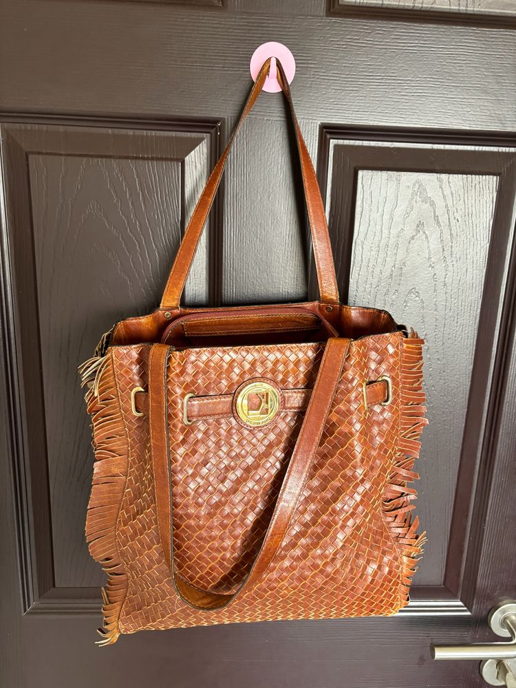 Original Da Milano Leather  Handbag