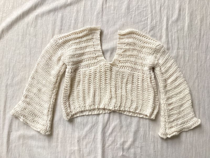 Korean Thrifted Cottagecore Pinterest Top