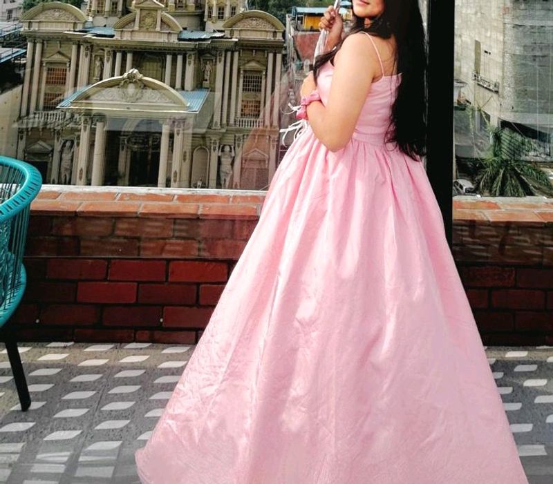 Pink Barbie Dress(See Video) Ball Gown Princess