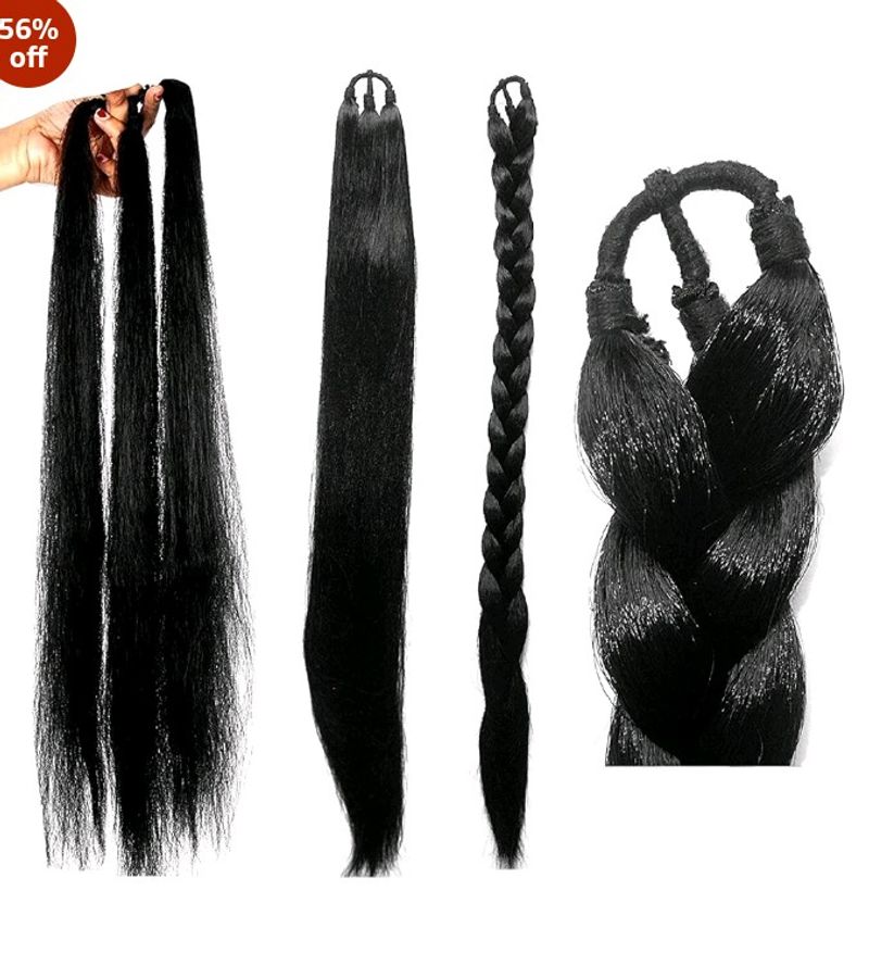 Dark Black Hair Extensions