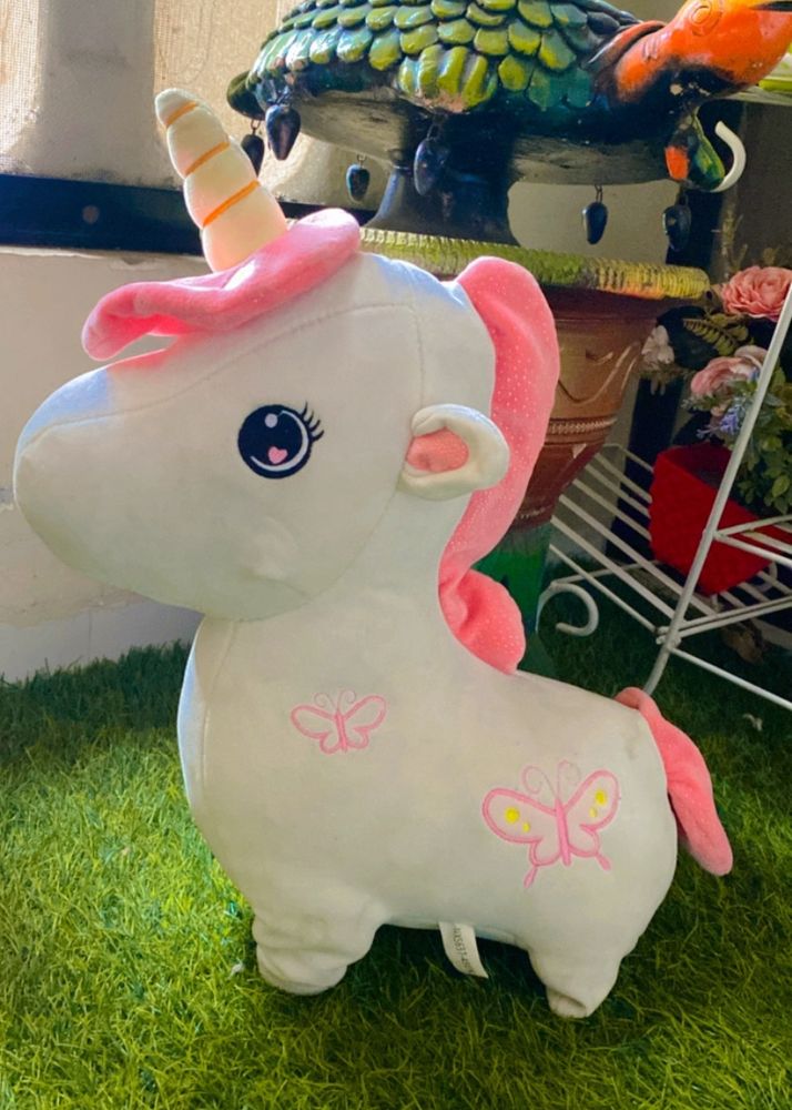 Unicorn Soft Toy