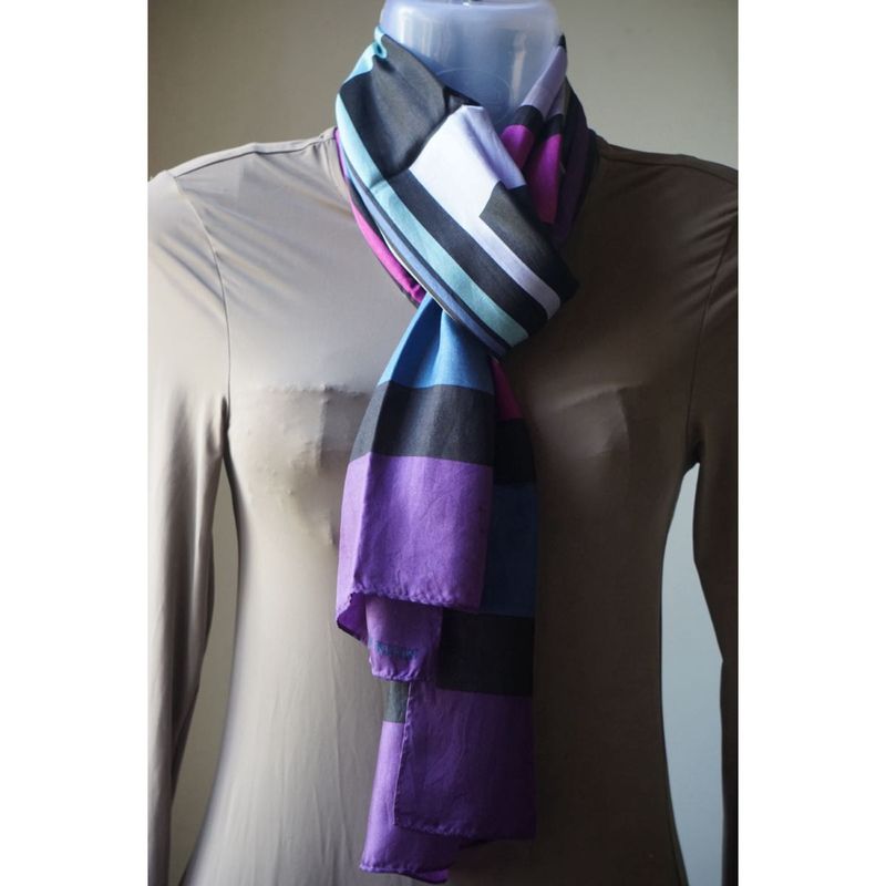 Anne Klein - Silk Scarf