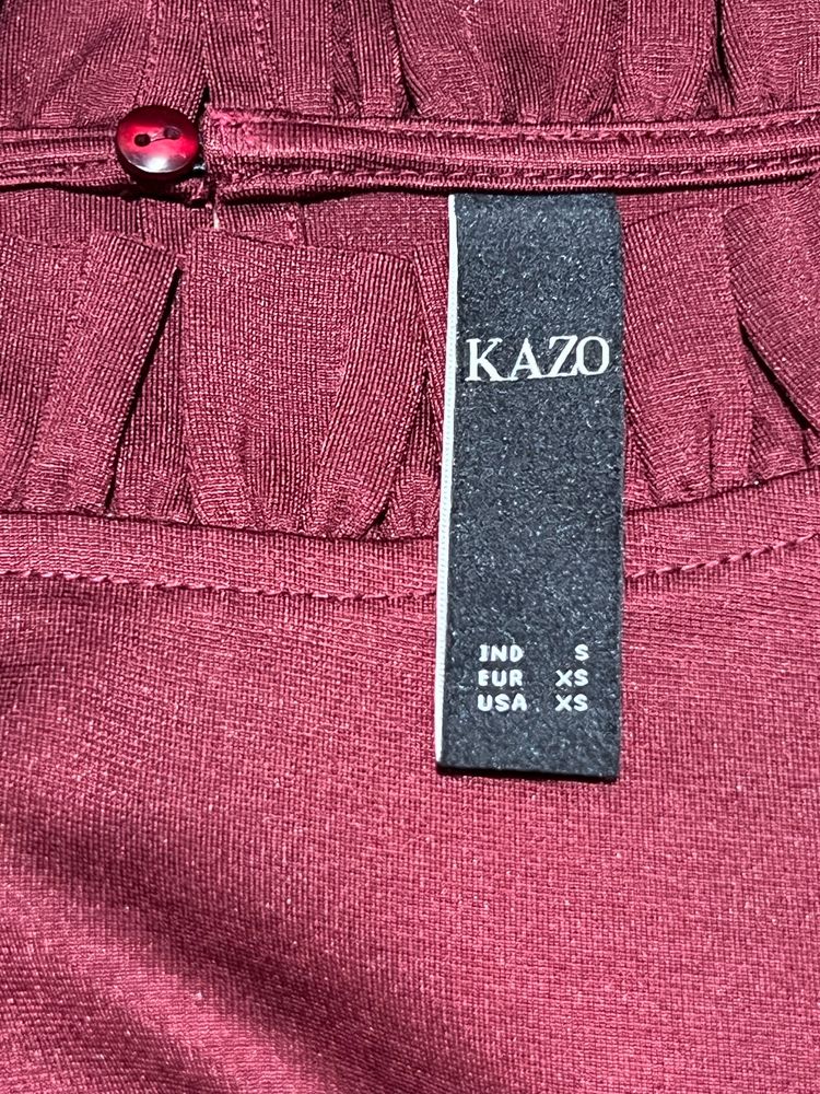 Kazo Wine Top