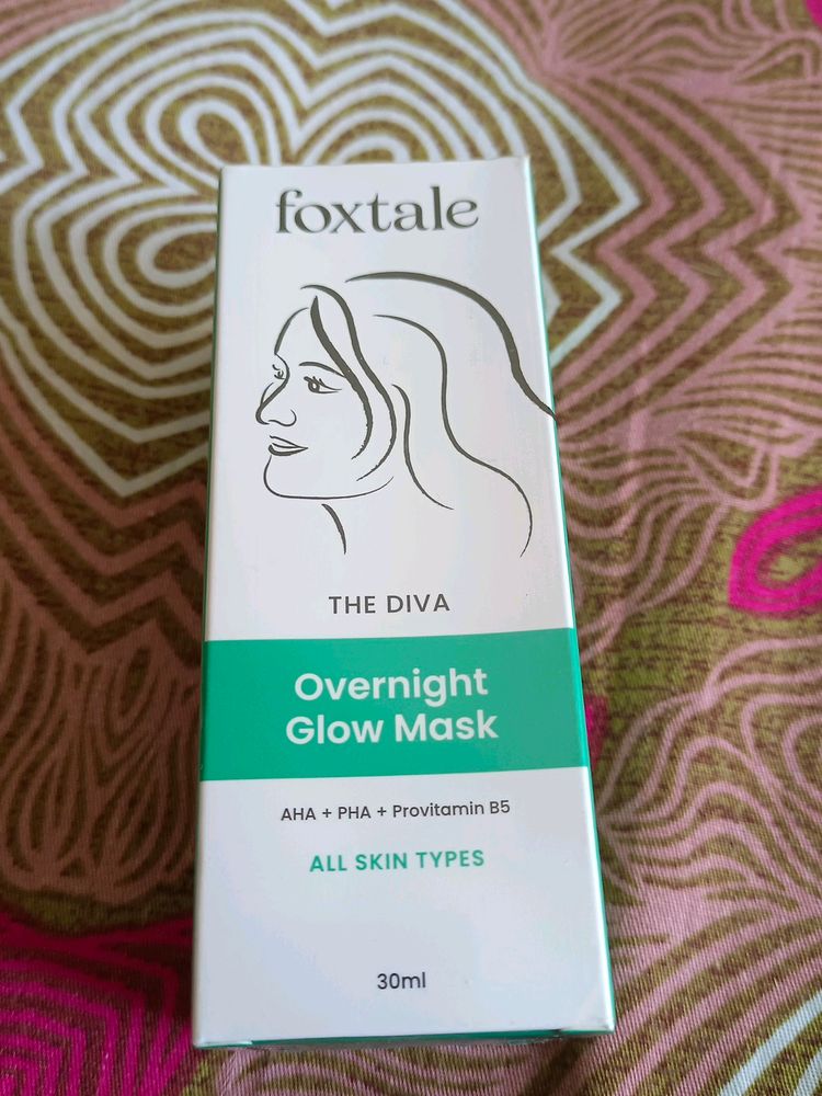 Foxtale Overnight Mask