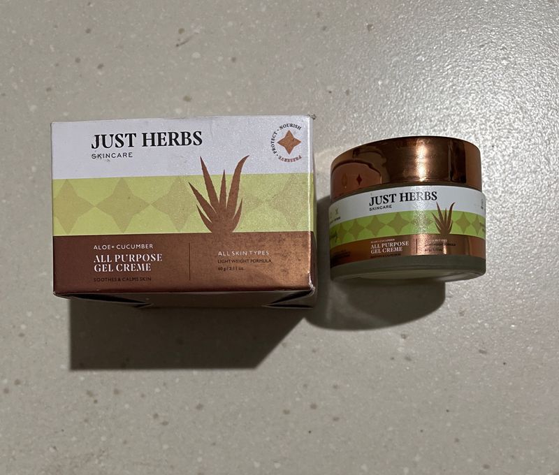 Just Herbs All Purpose Moisturiser