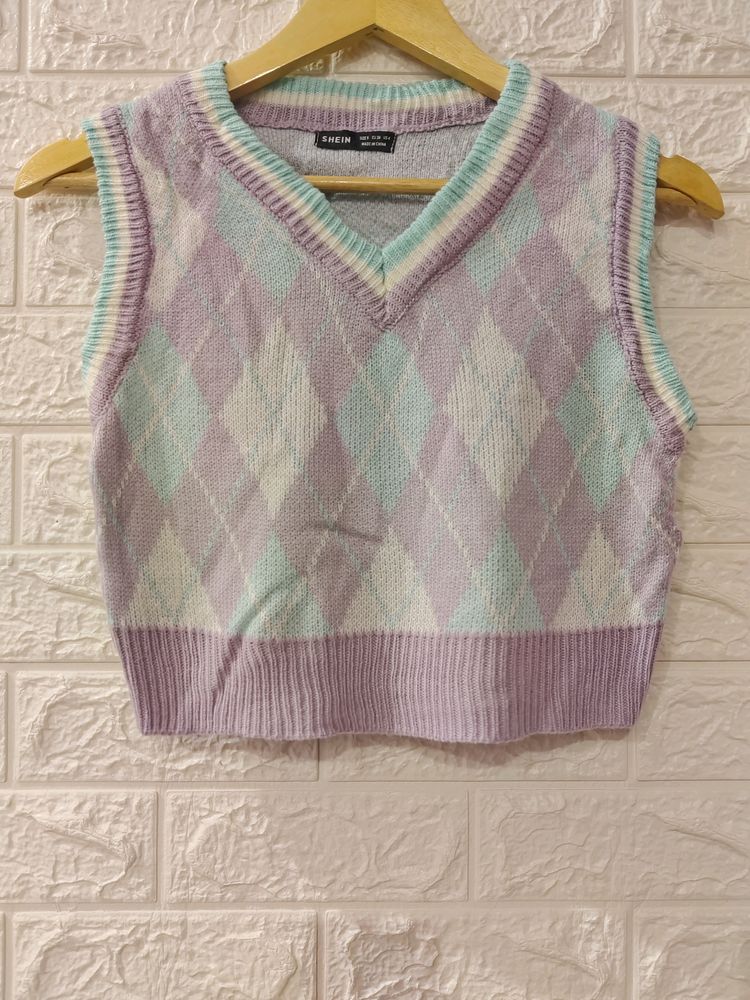 SHEIN LAVENDER VEST