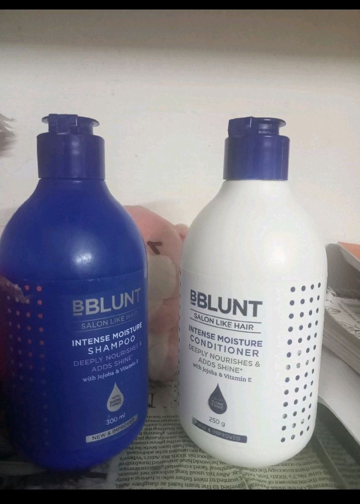 Bblunt Shampoo And Conditioner