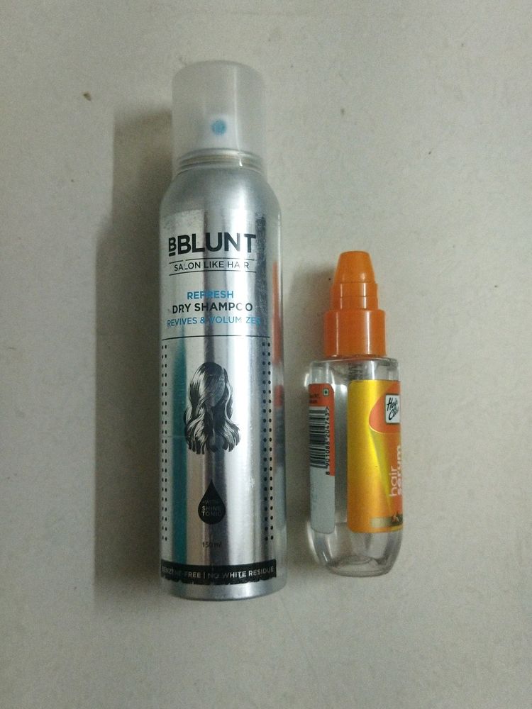 BBlunt Dry Shampoo + Hair Serum