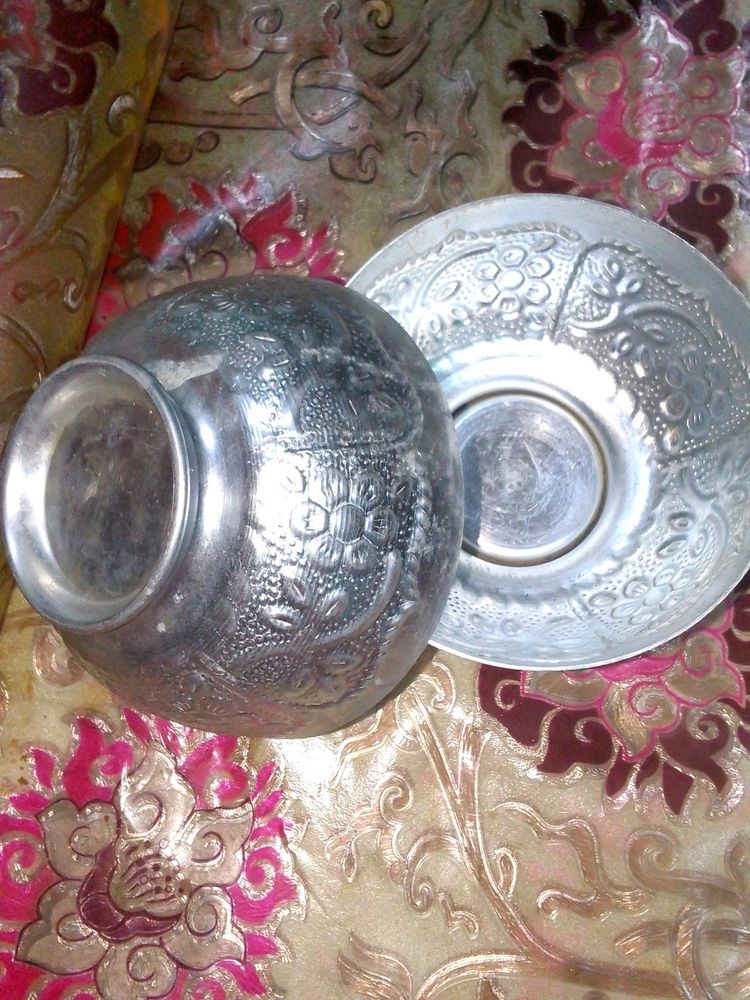 Silver Bowl Unused Set-2