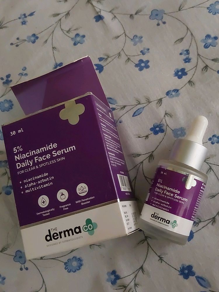 The Derma Co. Niacinamide Daily Face Serum
