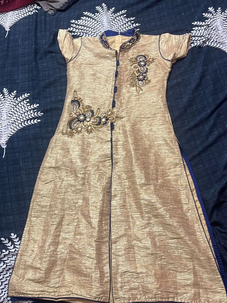 Ethinic Front Cut Kurti