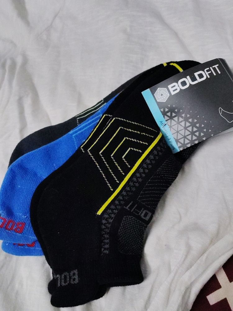 Boldfit Socks Set Pc Of 3