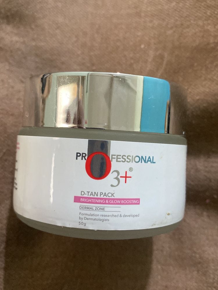 O3 Plus Professional Detan Face Mask