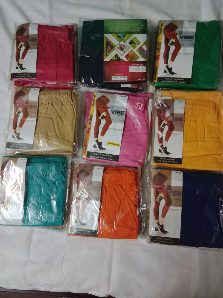 Leggings In Multiple Colours