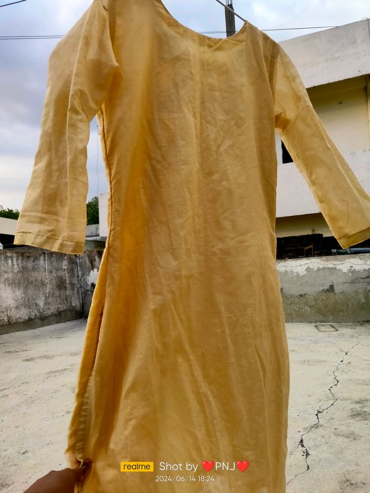 Golden Kurta