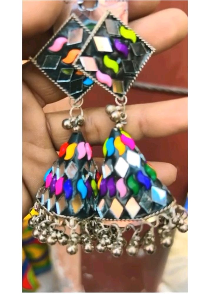 Multicolour Earrings