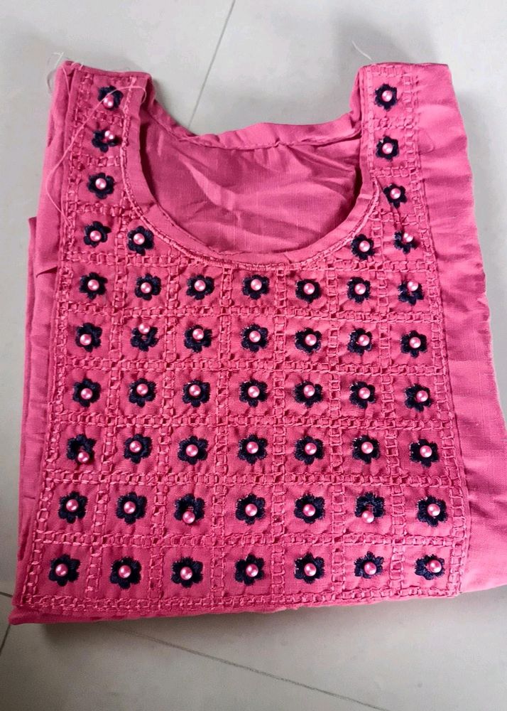 New Cotton Blend Kurti