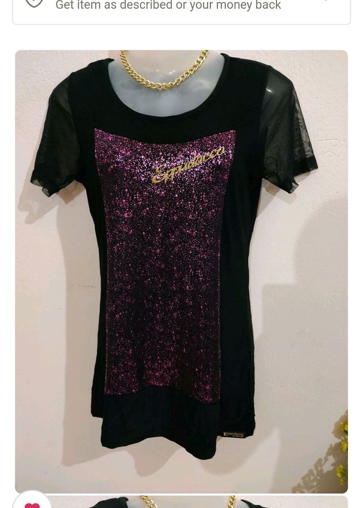 Beautiful Shimmery Top💋Tottly New Top 🛍️😚