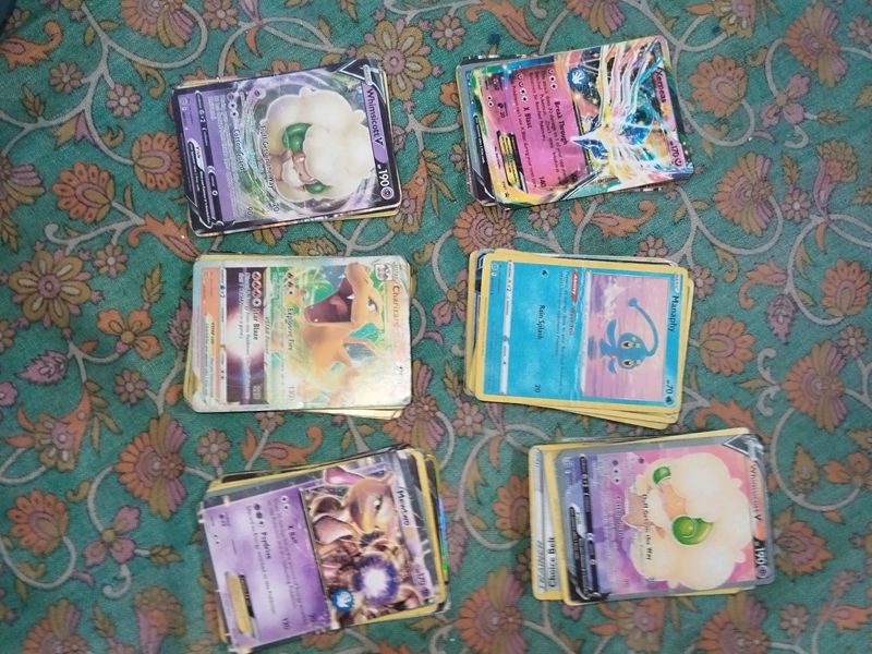 Pokemon rare Cards  10 Peices