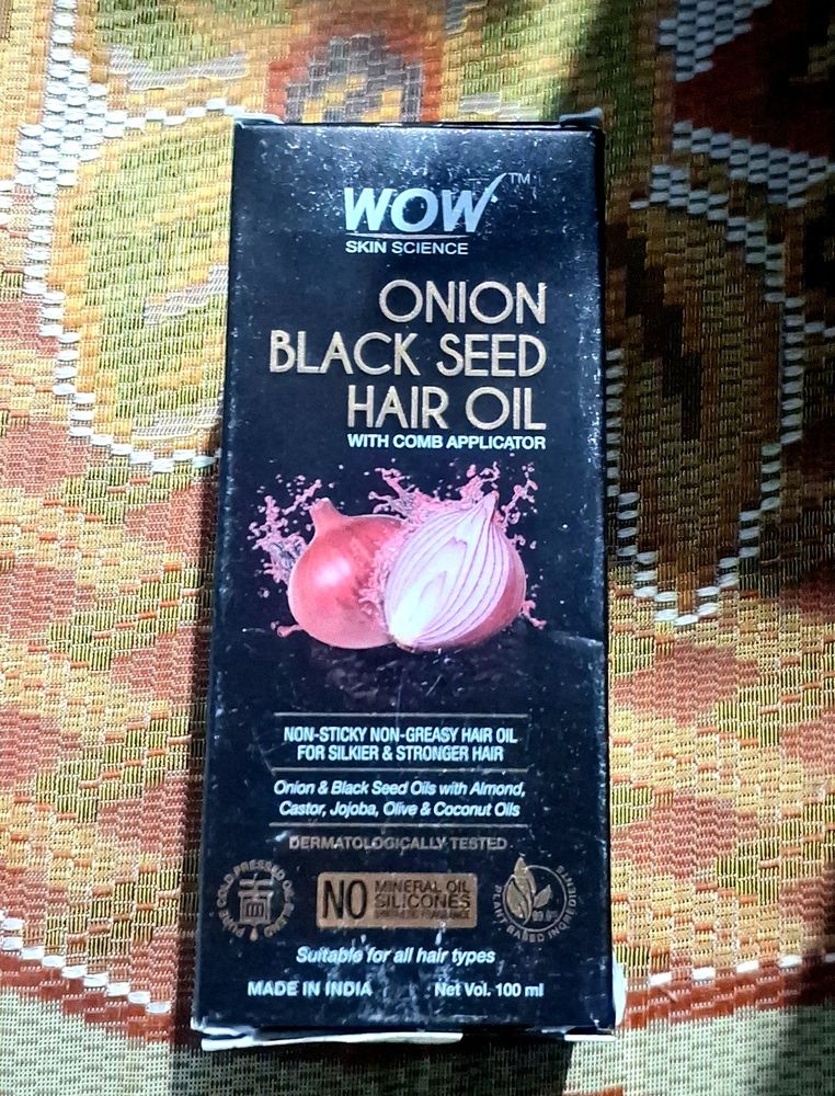 Onion Oil for Hair Fall Control - 100mL