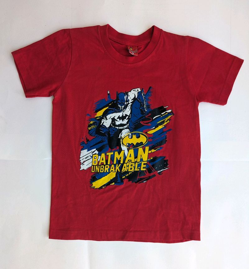 Batman T Shirt For Kids🔴👕